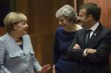 Francia, Reino Unido y Alemania piden a Trump exenciones a las sanciones en Irán