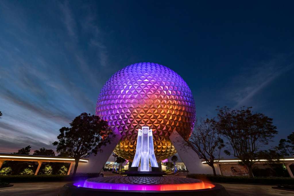 Spaceship Earth en Epcot.