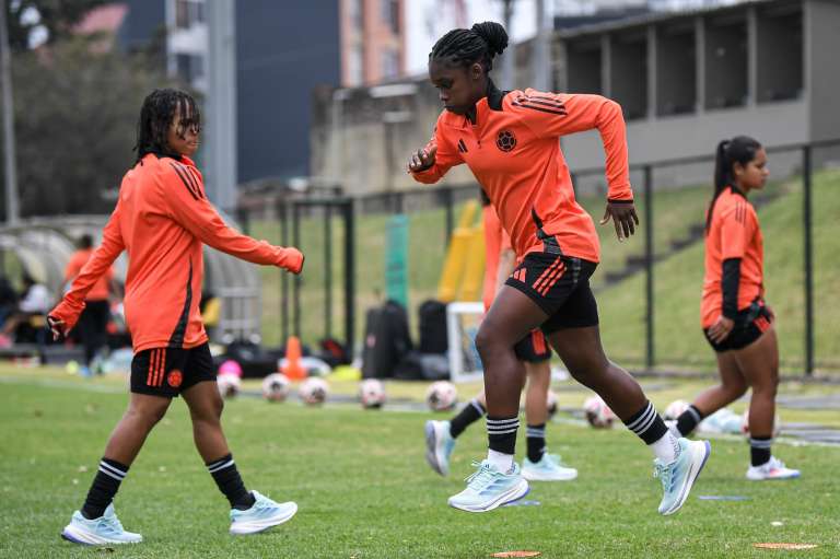 Linda Caicedo es la principal figura de la selección femenina de Colombia. Marcó en la victoria 2-0 sobre Australia.