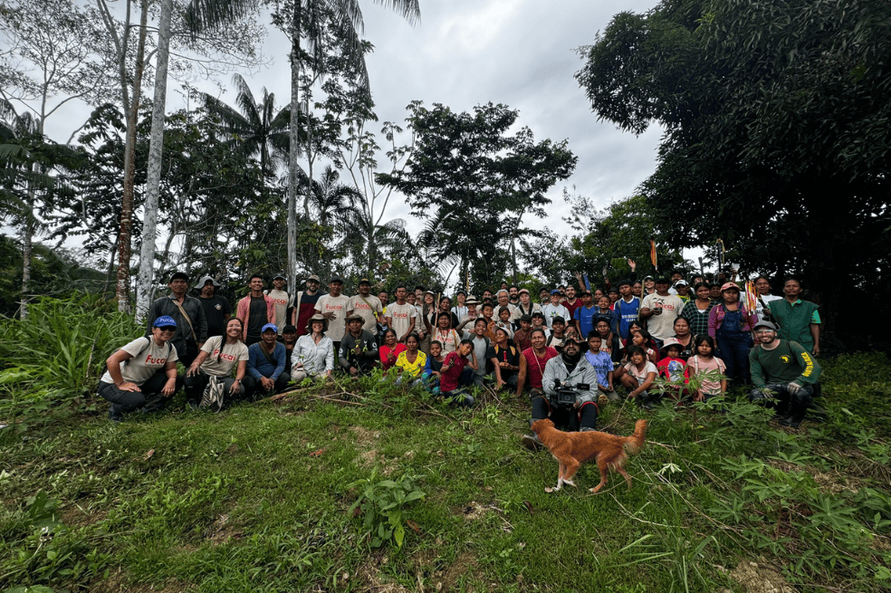 La comunidad del Amazonas que evita la desnutrición mientras restaura la selva.