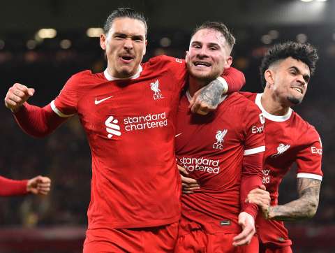 Liverpool ganó y recuperó el liderato: así quedó la tabla de la Premier League