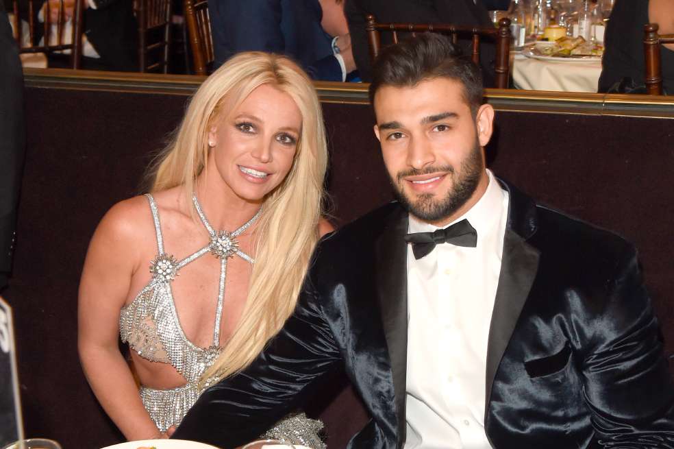 Fotos: Él es Sam Asghari, el padre del nuevo hijo de Britney Spears