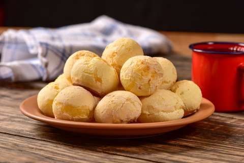 Pancitos de maíz con queso