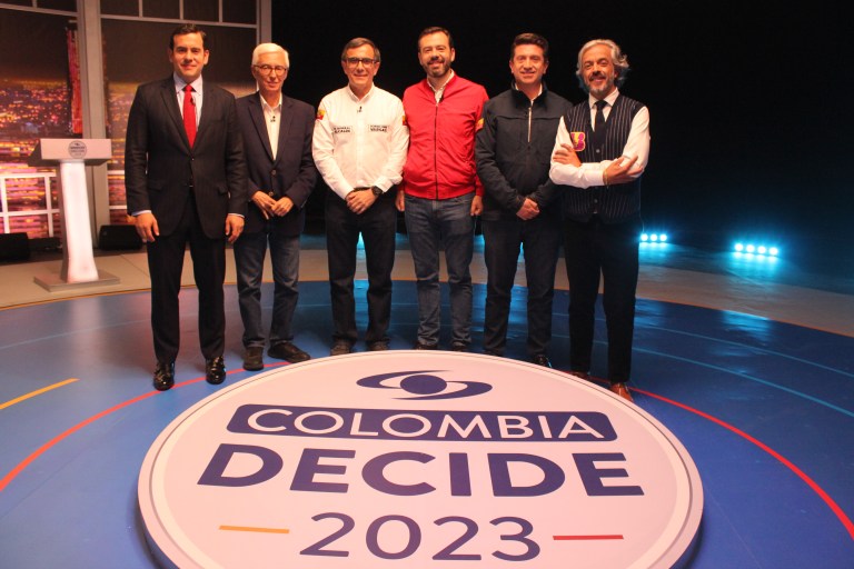 Debate Candidatos Alcaldía de Bogotá