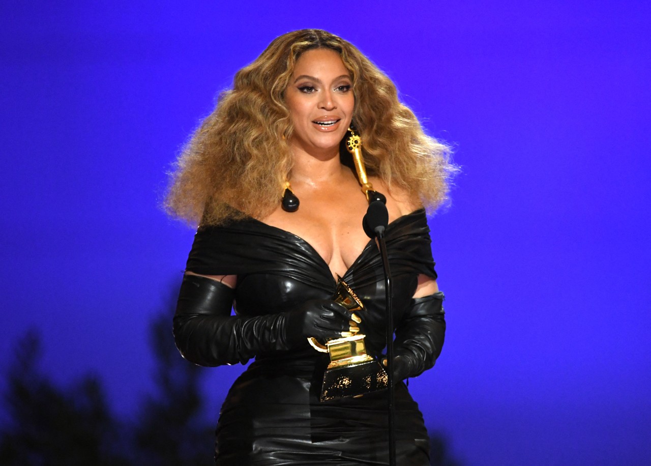 Beyonce en los Grammy