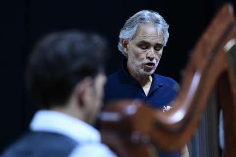 Andrea Bocelli cantará al mundo el próximo domingo de Pascua desde el Duomo de Milán