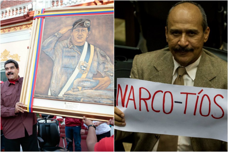 La voluntad de diálogo para resolver la crisis se ahogó con la condena en EE. UU. Por narcotráfico a los sobrinos de Cilia Flores, esposa de Nicolás Maduro. / EFE