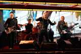 Bruce Springsteen y Chris Martin cantan con U2 en Nueva York
