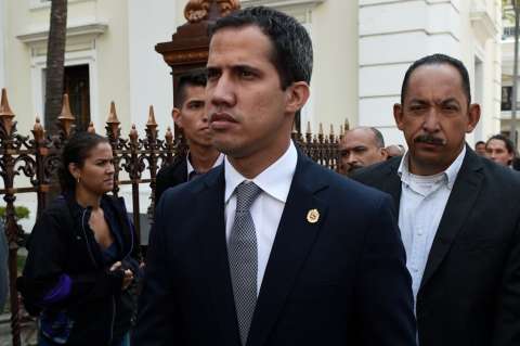 Berlín no reconoce al enviado de Guaidó como embajador en Alemania