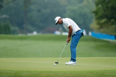Juan Sebastián Muñoz, octavo en el BMW Championship