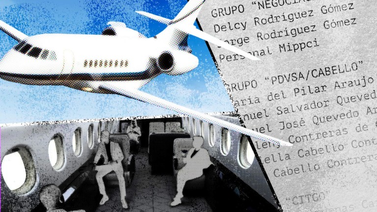 Cinco grupos de poder usaron el jet decomisado a Nicolás Maduro
