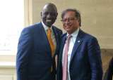 Gustavo Petro viajará a Kenia para lograr una alianza entre América del Sur y África