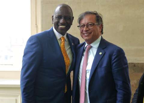 Gustavo Petro viajará a Kenia para lograr una alianza entre América del Sur y África