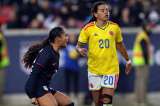 Colombia finalizó su participación en la SheBelieves Cup con derrota contra Estados Unidos