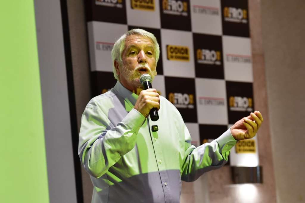 El precandidato presidencial y exalcalde de Bogotá Enrique Peñalosa.