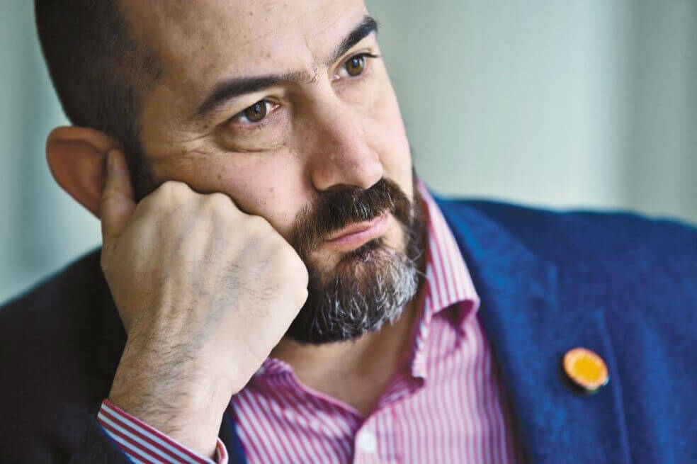 Felipe Buitrago se posesionó como ministro de Cultura el pasado 24 de diciembre de 2020.