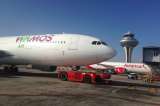 Nuevo vuelo de Avianca operado con avión y tripulación extranjera
