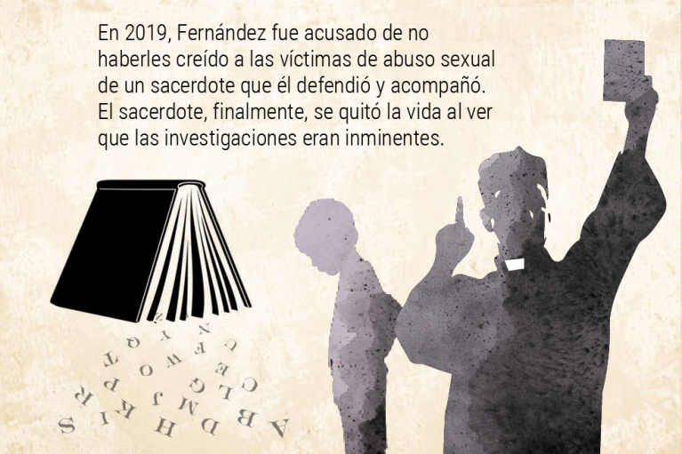 Así es “Tucho” Fernández, el polémico escritor fantasma de las reflexiones del papa Francisco.
