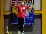 De Chía para el mundo: Tatiana Molina, la ganadora de la Copa Colombia en taekwondo