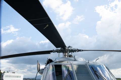 Helicóptero presidencial se quedará sin mantenimiento por inclusión de Petro en Lista Clinton