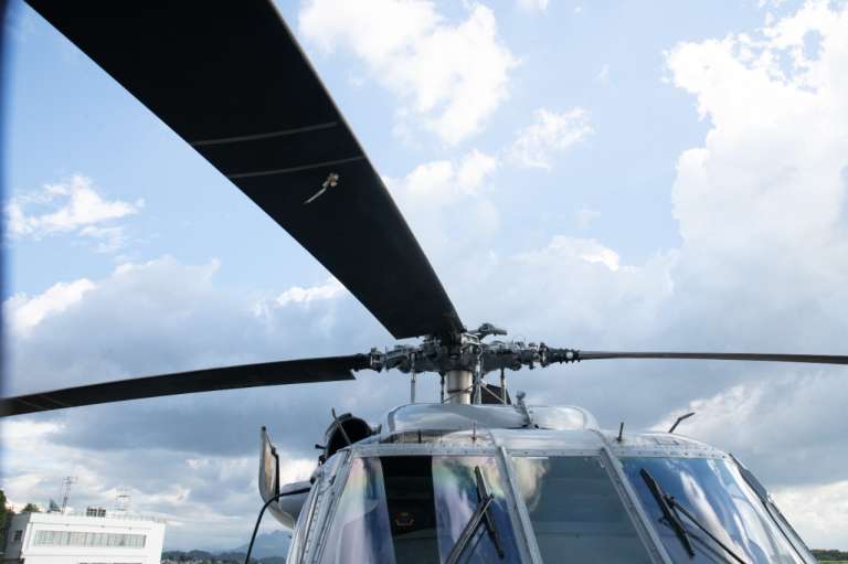 Helicóptero presidencial