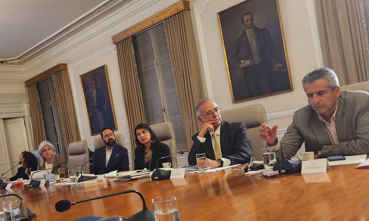 En el consejo de ministros realizado el 31 de julio se habló sobre los decretos de emergencia para la Guajira.
