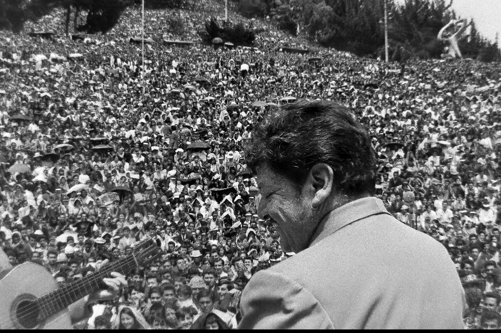 José Alfredo Jiménez compuso “El rey”, “Si nos dejan”, “Te solté la rienda”, entre muchas otras.