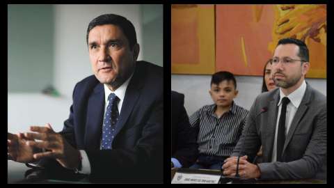 Alcalde de Bucaramanga denunció por injuria y calumnia al mandatario electo