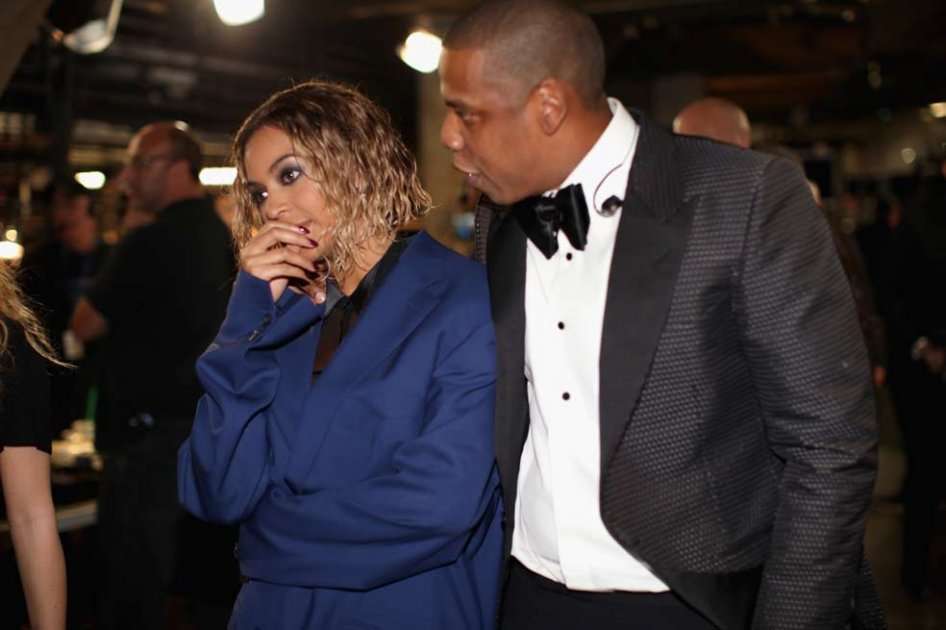 Beyoncé y Jay Z.