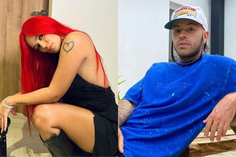 Filtran video de Karol G y Feid compartiendo juntos el Día de las Velitas
