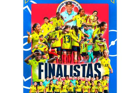 ¡Histórico! La Selección Colombia pasa a la final del Mundial Femenino Sub-17