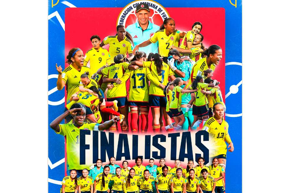 Colombia logró histórico paso a la final del Mundial femenino sub-17