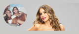 Ella es la prima de Sofía Vergara, otra actriz que la colombiana presumió en redes