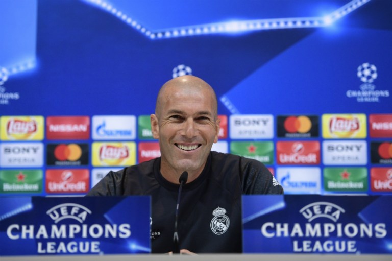 «A James lo veo concentrado en lo que tiene que hacer»: Zidane