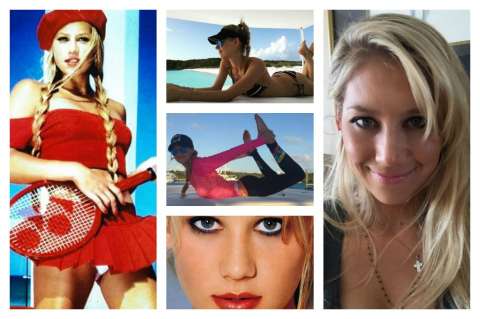 Anna Kournikova: el rostro más angelical y el cuerpo más despampanante del tenis