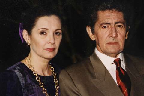 Los artistas que han muerto de Señora Isabel, la primera versión de Ana de nadie