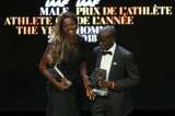 Caterine Ibargüen es la atleta del año de la IAAF