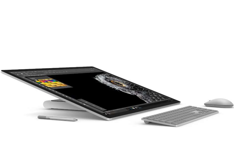 El Surface Studio, de Microsoft. / Cortesía: Microsoft
