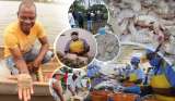 Tumaco está trabajando para revivir la industria del camarón