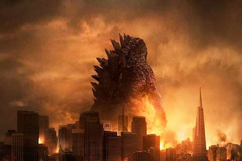 "Godzilla" arrasa en venta de boletería en Estados Unidos
