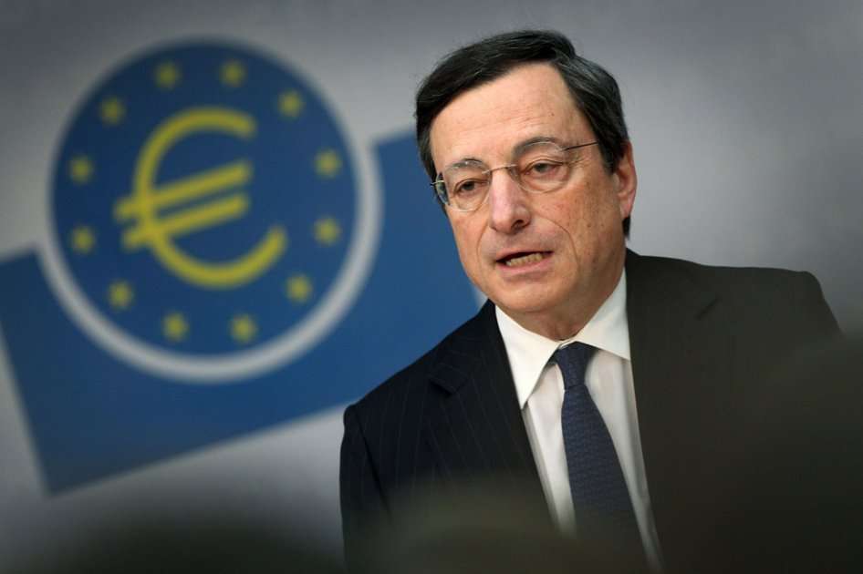 El presidente del Banco Central Europeo (BCE), Mario Draghi/ AFP