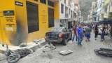 Explosión de motobomba dejó dos heridos en Samaniego (Nariño)