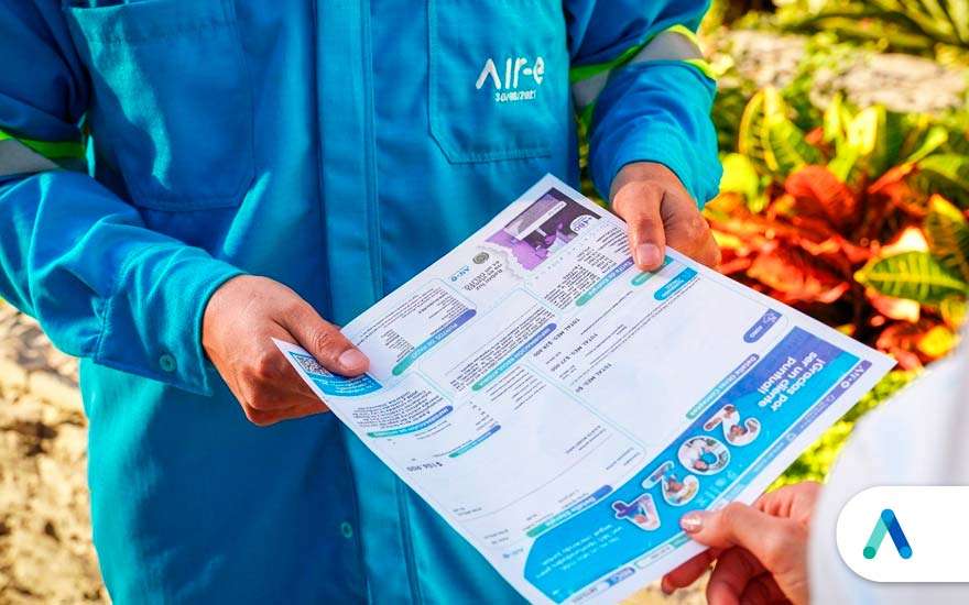 En el nuevo formato se podrá identificar de forma más sencilla datos como la fecha de suspensión del servicio, el consumo, el total a pagar o los impuestos.
