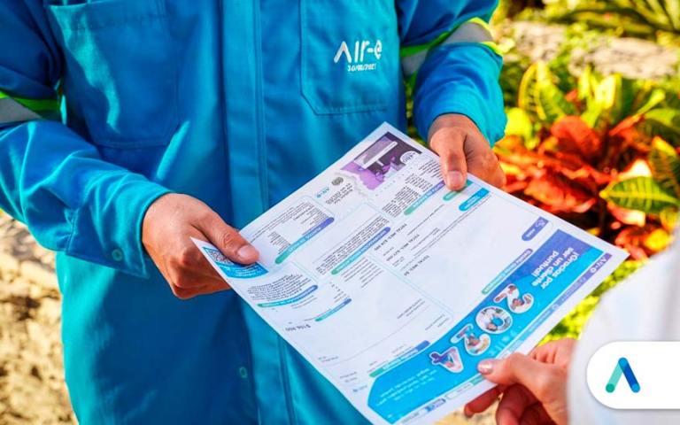 Air-e cambió el formato de la factura de energía en la región Caribe