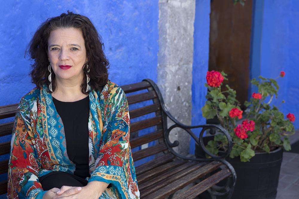 Cristina Fuentes de la Roche lleva 18 años a la cabeza de las ediciones internacionales del Hay Festival.