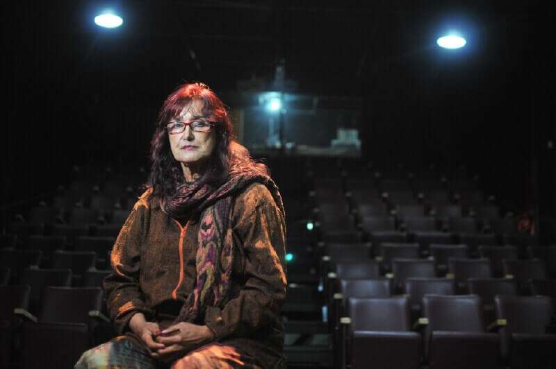 Patricia Ariza, fundadora del teatro La Candelaria, participó de la audiencia pública "Cultura en tiempos de pandemia".