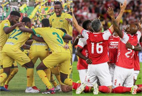 Bucaramanga vs. Santa Fe: más que una final, es una cita con la historia