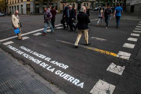 Grafiti como herramienta de cambio social en comunidades vulnerables