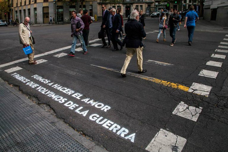 Grafiti como herramienta de cambio social en comunidades vulnerables