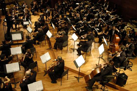 Concierto Zoè junto a la Orquesta Filarmónica de Bogotá